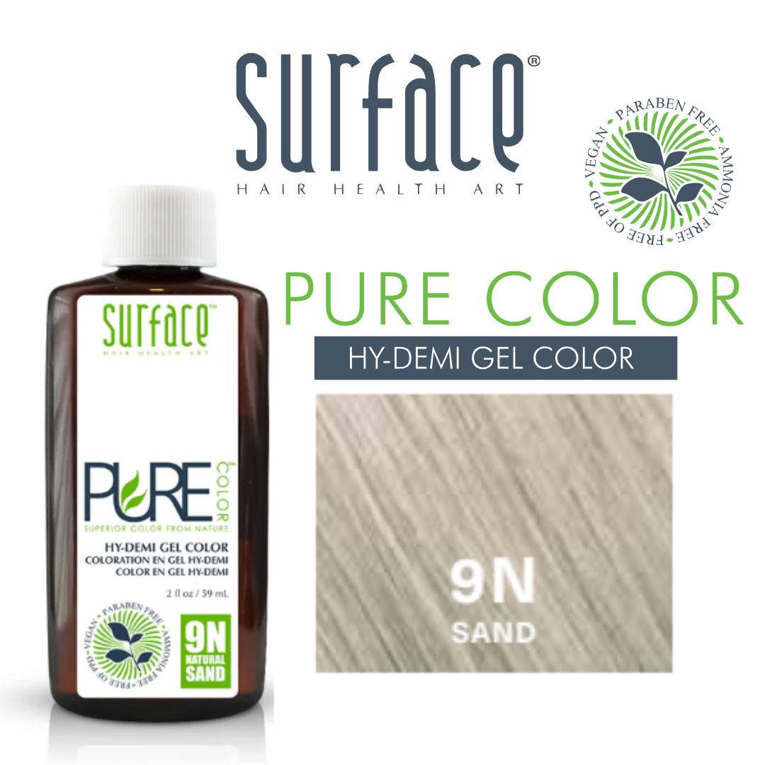 Surface  Pure Color 9N/Sand, 2oz