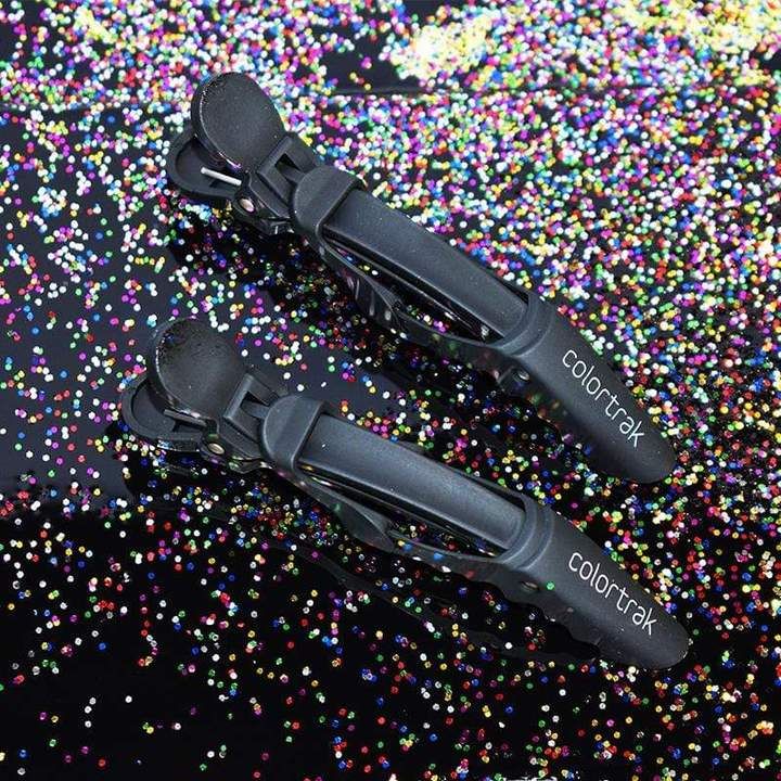 Colortrak Croc Clips 4pk