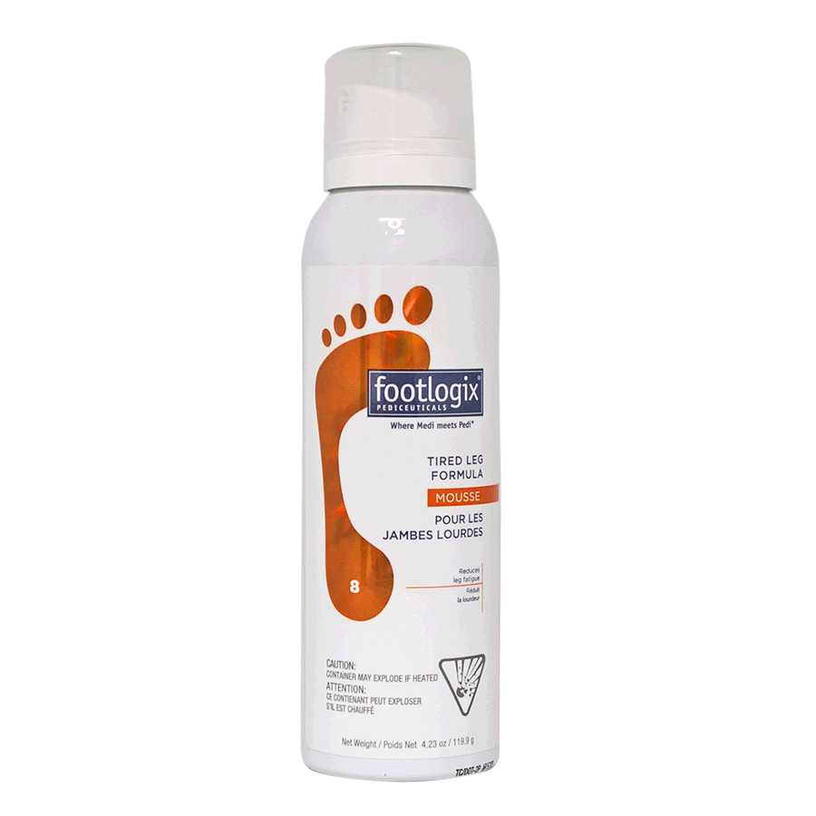 Footlogix Tired Leg Mousse 4.2oz