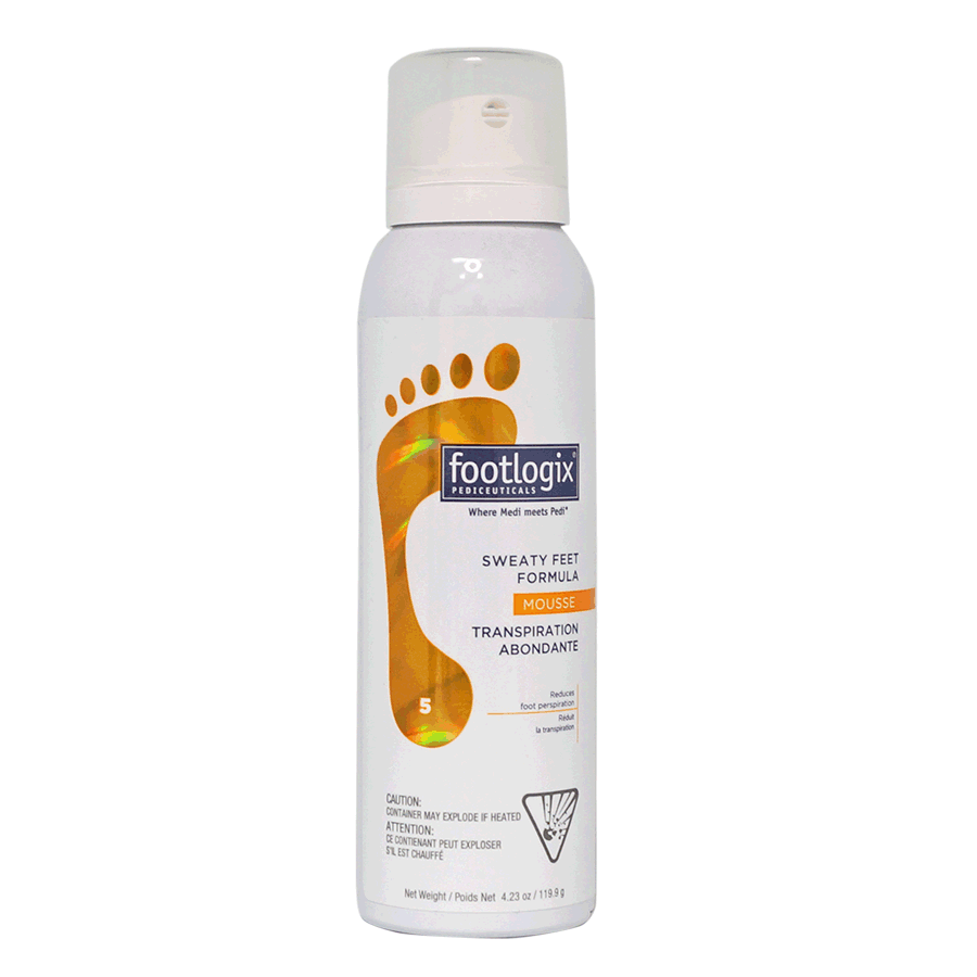 Footlogix Sweaty Feet Mousse 4.2oz