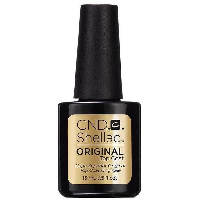 CND Shellac Original Top Coat .5oz