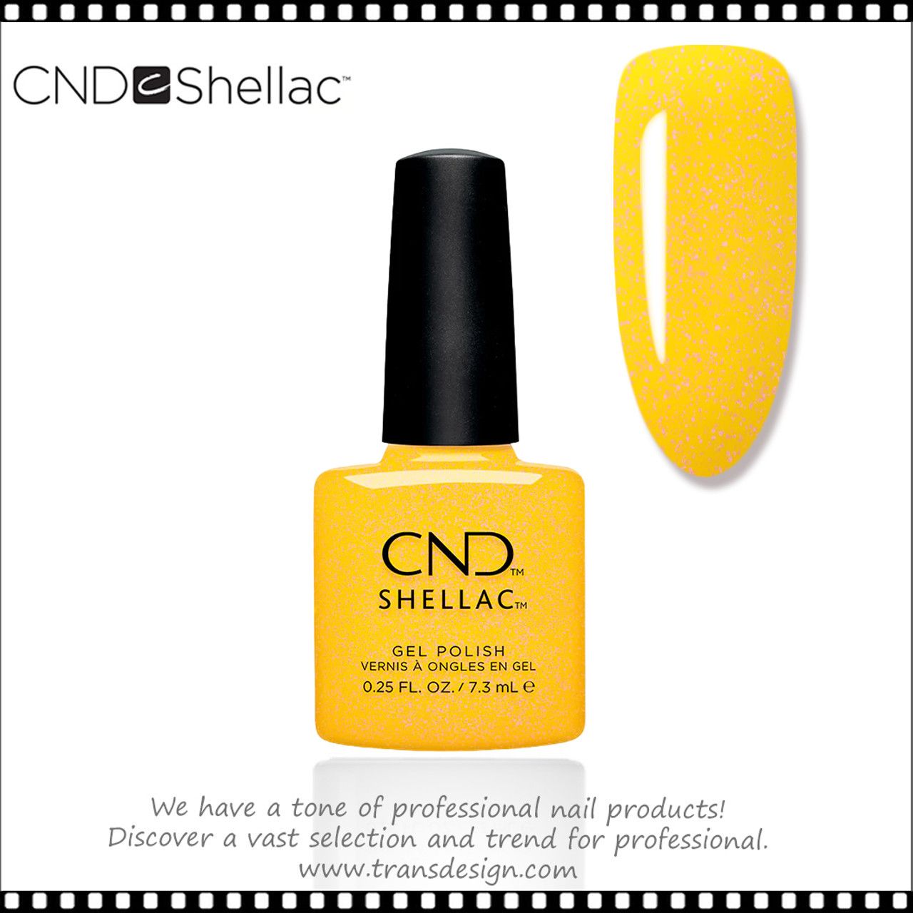 CND Shellac Catching Light