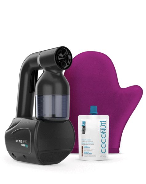 Mine Tan Bronze Babe Personal Kit- Black
