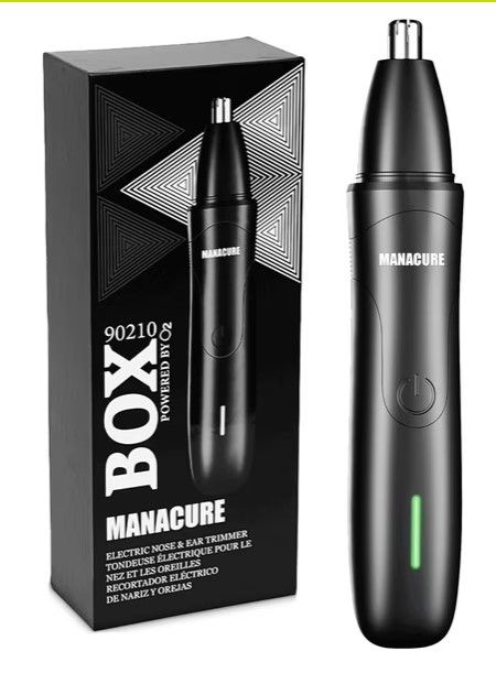 O2 Manacure Electric Nose &amp; Ear Trimmer