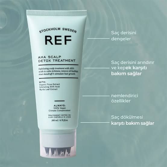 REF AHA Scalp Detox Treatment 6.76oz