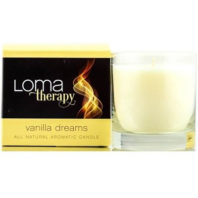 Loma Sweet Warm Vanilla Candle