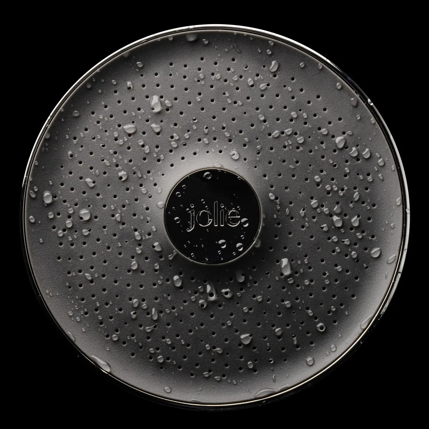 Jolie Jet Black Showerhead