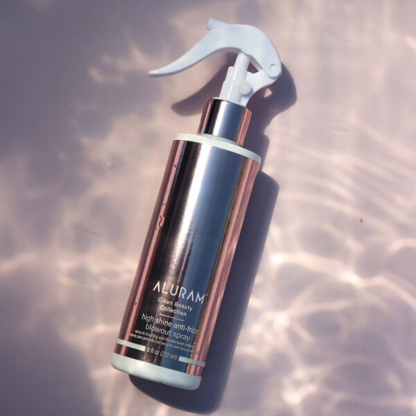 Aluram High Shine Anti-Frizz Blowout Spray 8oz