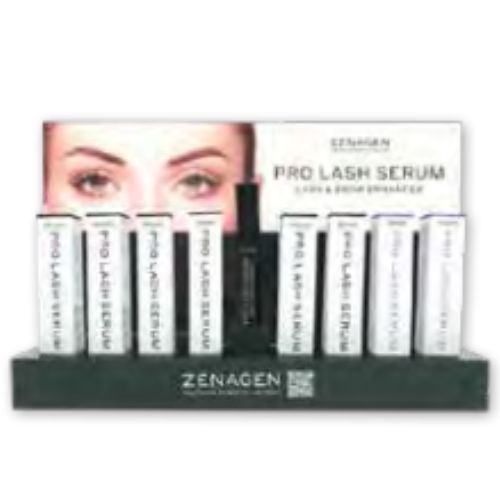 Zenagen Pro Lash Serum POP Display