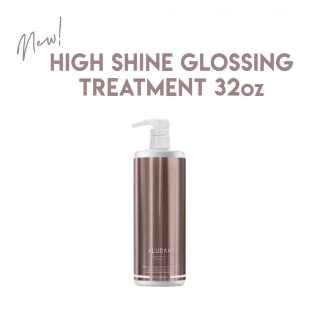 Aluram High Shine Glossing Treatment 32oz