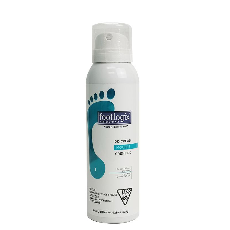 Footlogix DD Cream Mousse 4.2oz