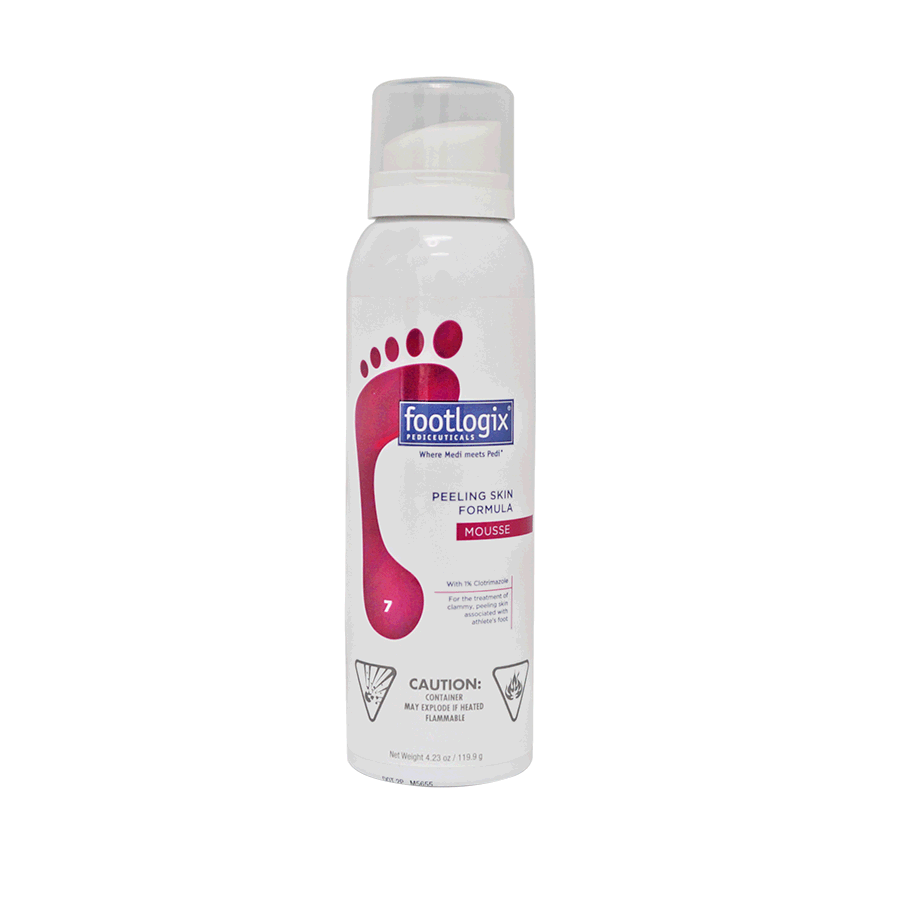 Footlogix Peeling Skin Mousse 4.2oz
