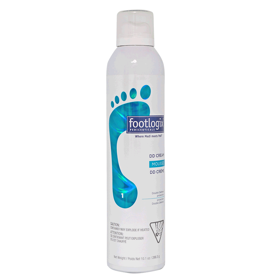 Footlogix DD Cream Mousse 10.1oz