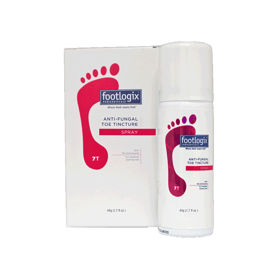 Footlogix Anti-Fungal Nail Tincture Spray 1.55oz