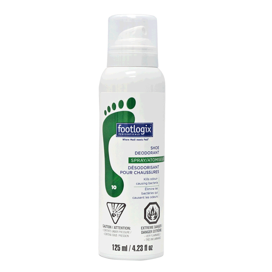 Footlogix Shoe Deodorant Spray 4.23oz