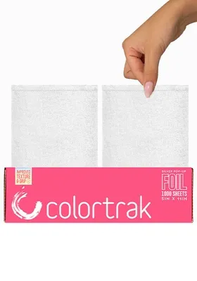 ColorTrak 1000 Count Silver Pop Up Foil