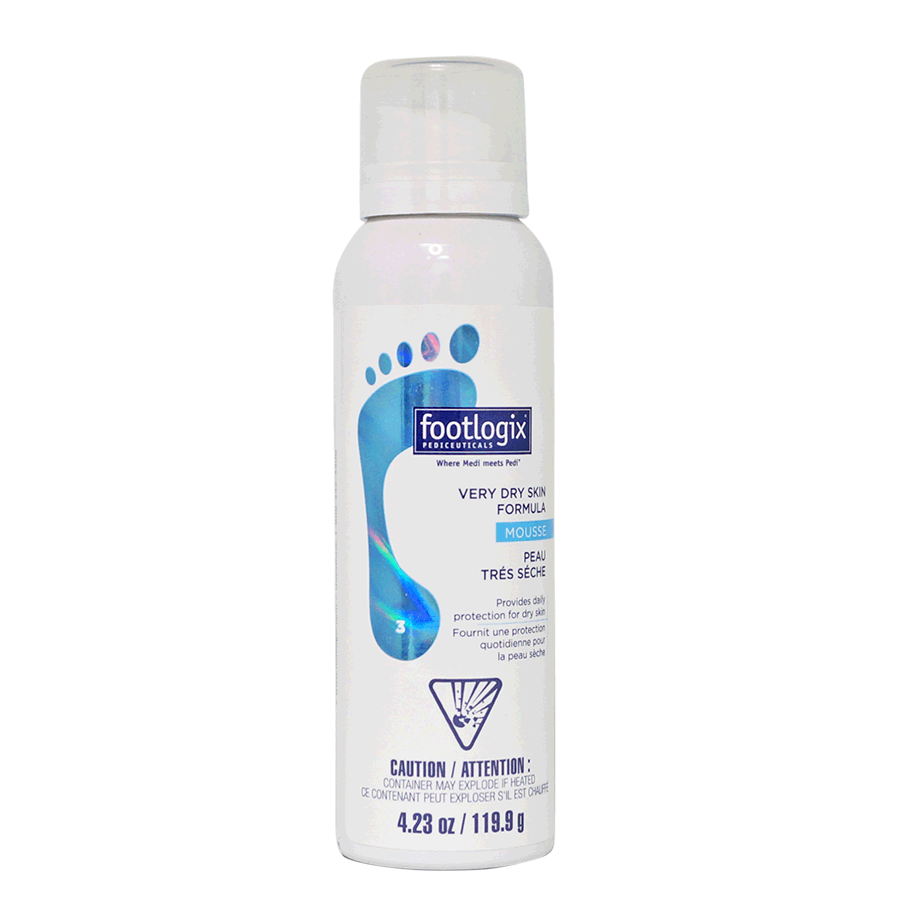 Footlogix Very Dry Skin Mousse 4.2oz
