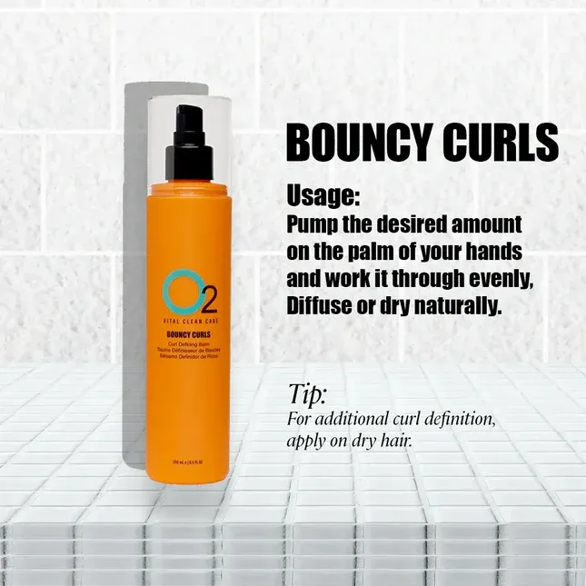 O2 Bouncy Curls Defining Balm 8.5oz