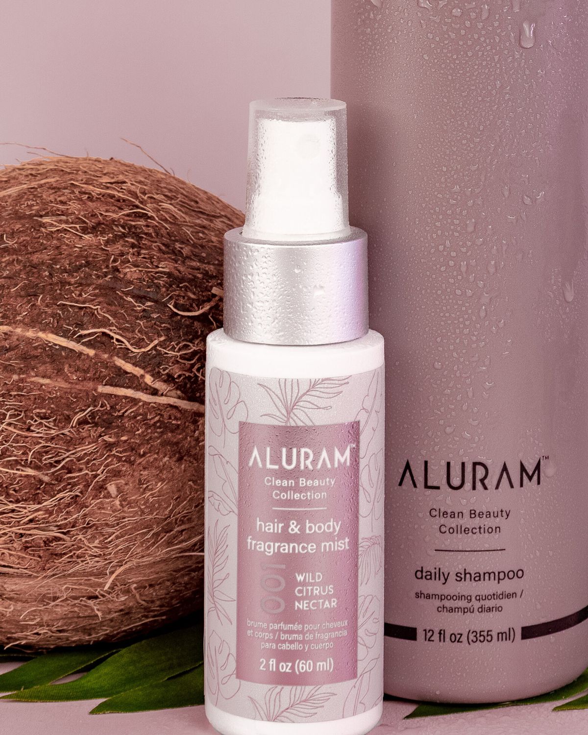 Aluram Wild Citrus Nectar Hair &amp; Body Fragrance Mist