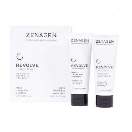 Zenagen Revolve Men's Travel Duo Box, 2.5oz