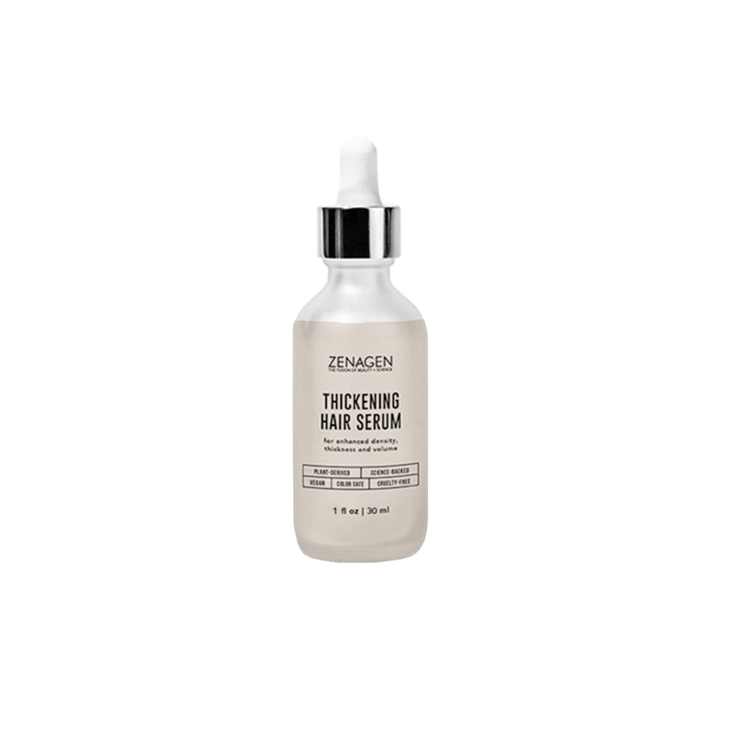 Zenagen Thickening Hair Serum, 1oz