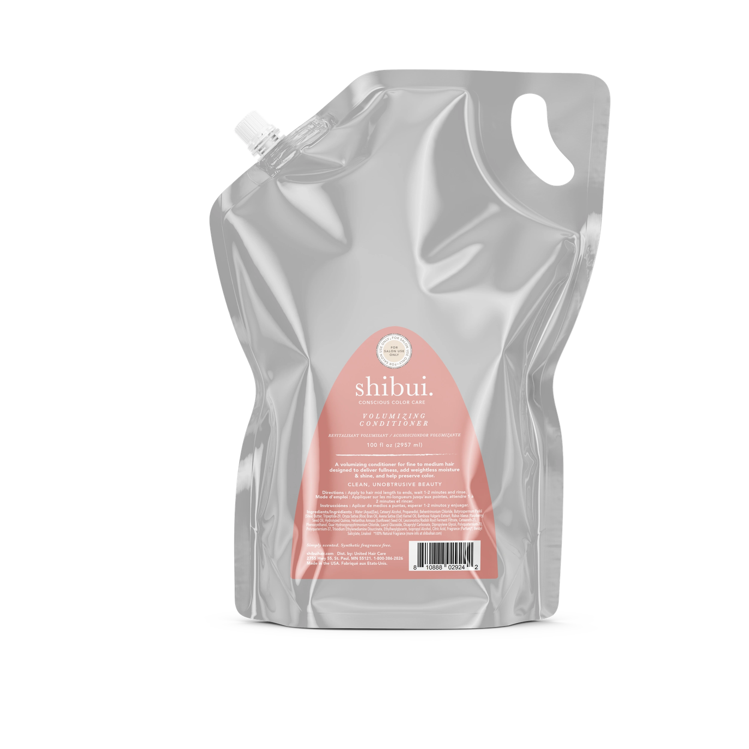 Shibui Volume Condtioner Pouch