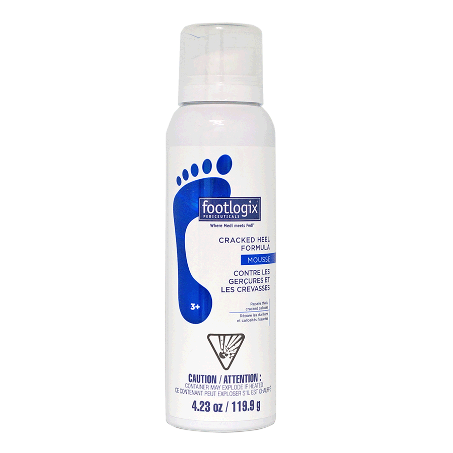 Footlogix Cracked Heel Formula Mousse 4.2oz