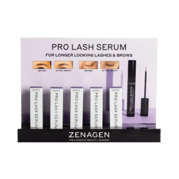 Zenagen Pro Lash 5 CT Display