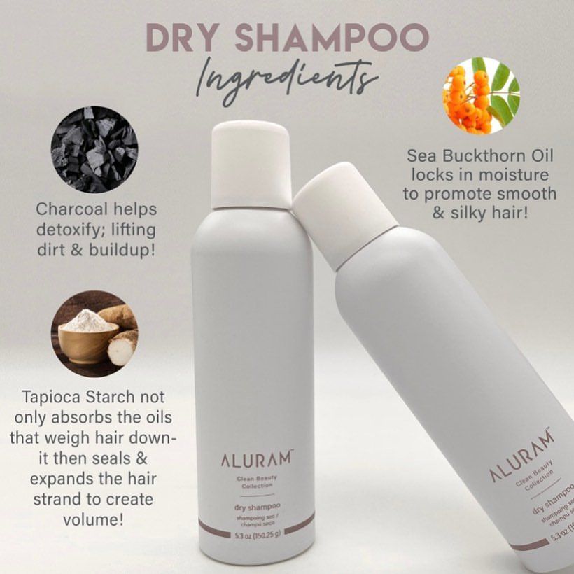 Aluram Dry Shampoo 5.3oz.