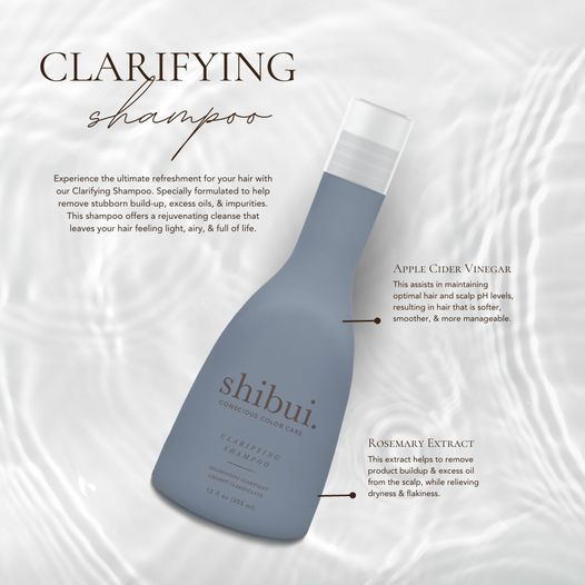 Shibui Clarifying Shampoo 12oz.