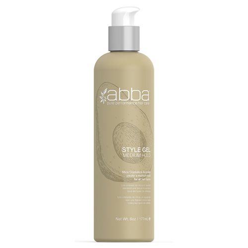 Abba Style Gel - Medium Hold,  6oz