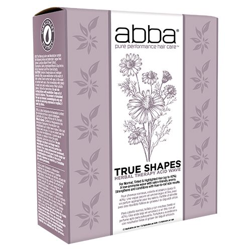 Abba True Shapes Herbal Wave Kit