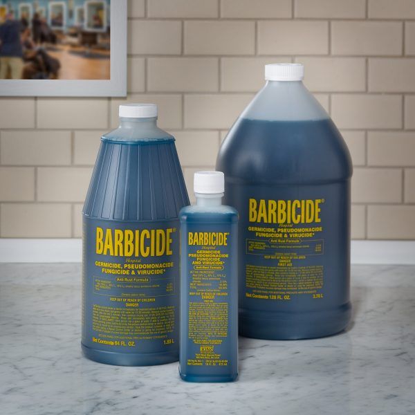 King Research Barbicide Half Gallons