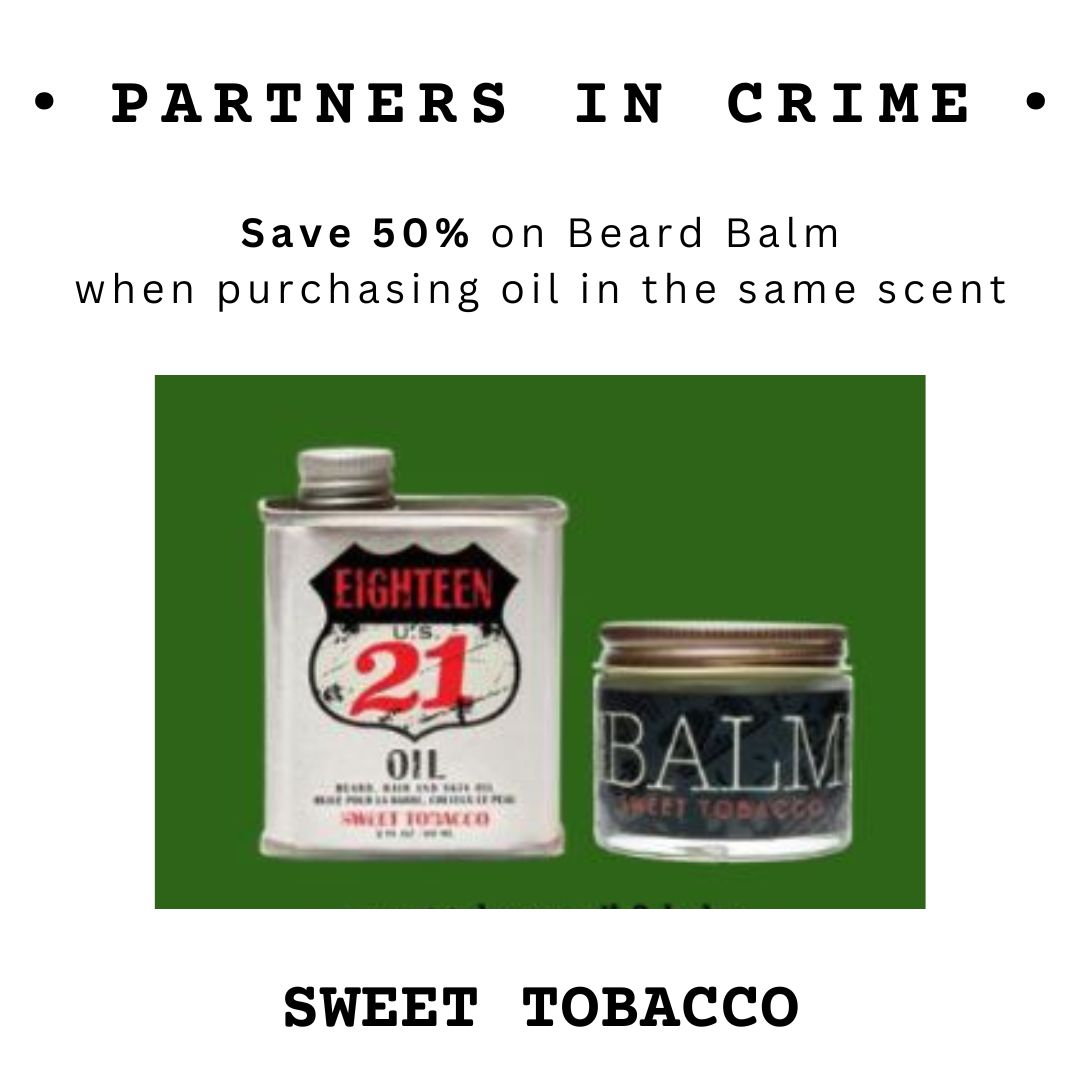 1821 Promo Partners in Crime - Sweet Tobacco