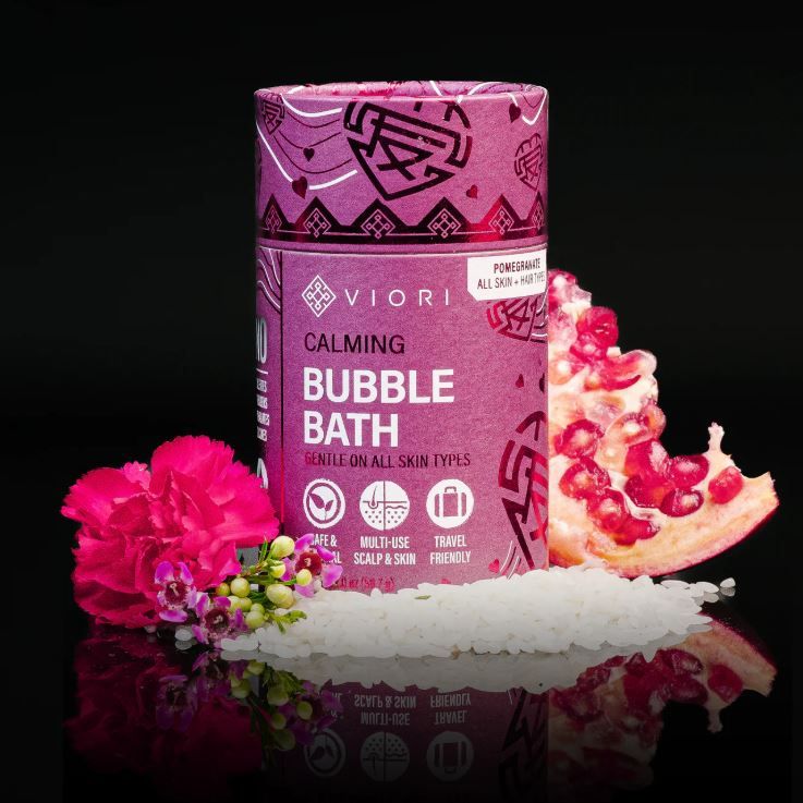 Viori Pomegrante Bubble Bath