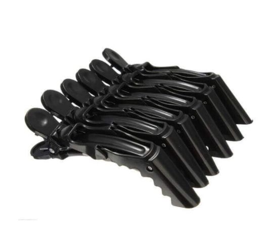 Aluram Black Clips
