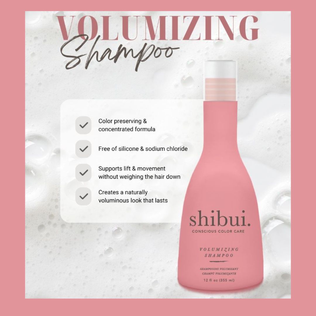 Shibui Volumizing Shampoo, 12oz