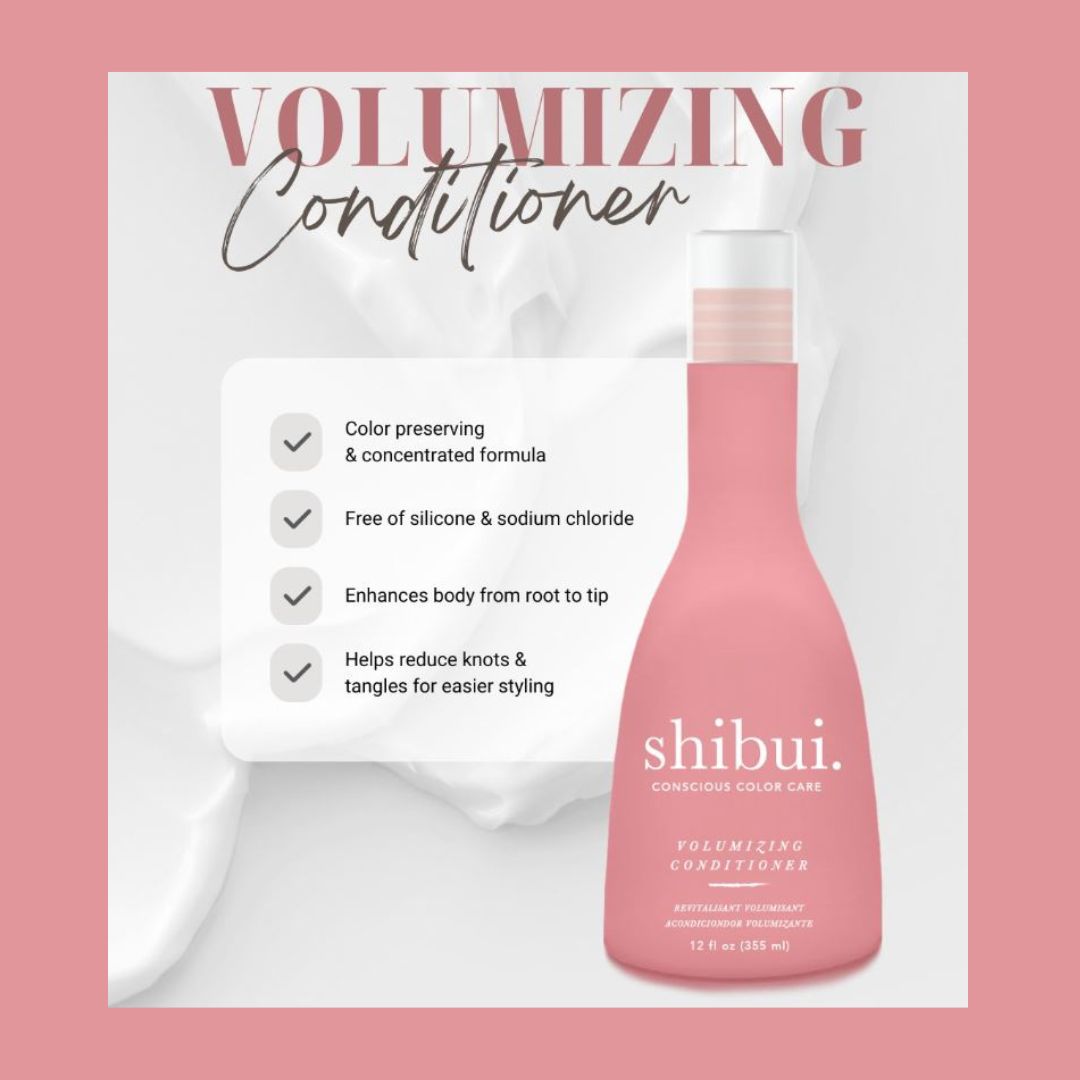 Shibui Volumizing Conditioner, 12oz