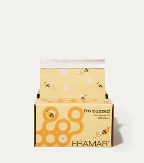 Framar I'm Buzzed 5x11 Pop-Up Foil, 500ct