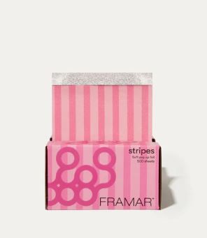 Framar Pink Stripes Pop-Up