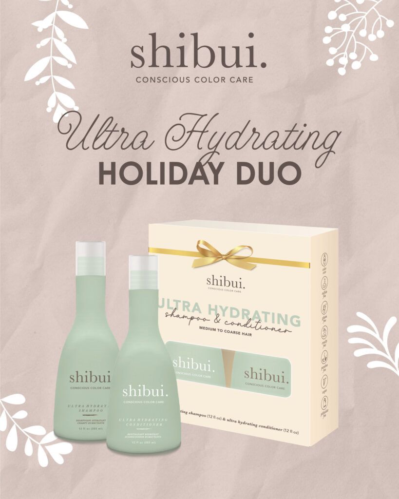 Shibui 2026 Holiday Duo Box Set - Ultra Hydrating