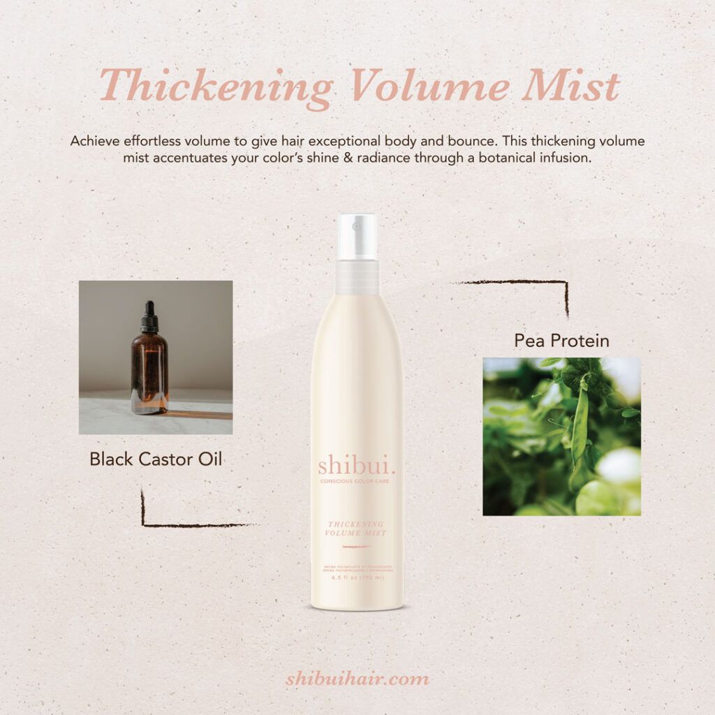 Shibui Thickening Volume Mist, 6.5oz