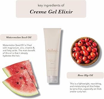Shibui Creme Gel Elixir 6oz