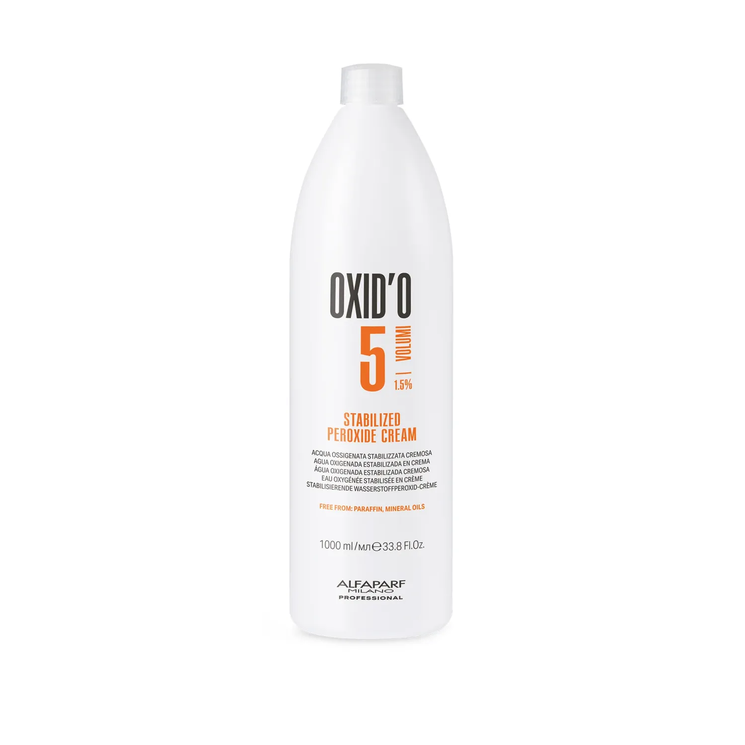 Alfaparf Oxid'o Developer 5 Vol LITER