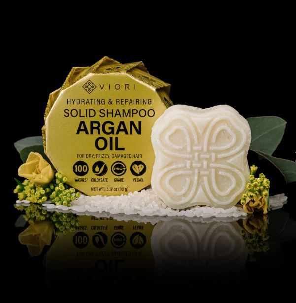 Viori Argan Oil Bar Shampoo