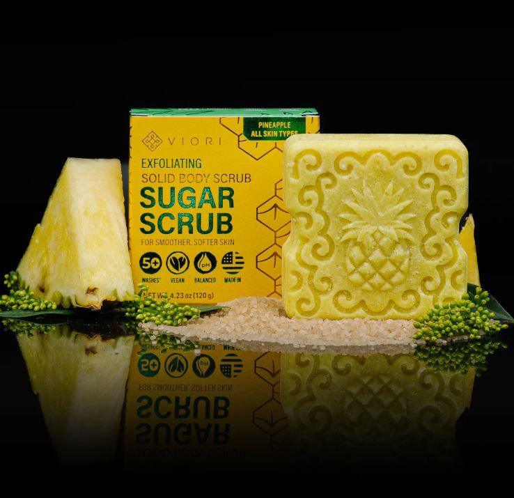 Viori Pineapple Scrub