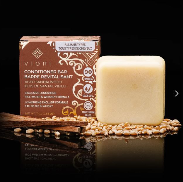 Viori Sandalwood Conditioner Bar