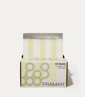 Framar Celery Stripes 5x11 Pop-Up Foil, 500ct