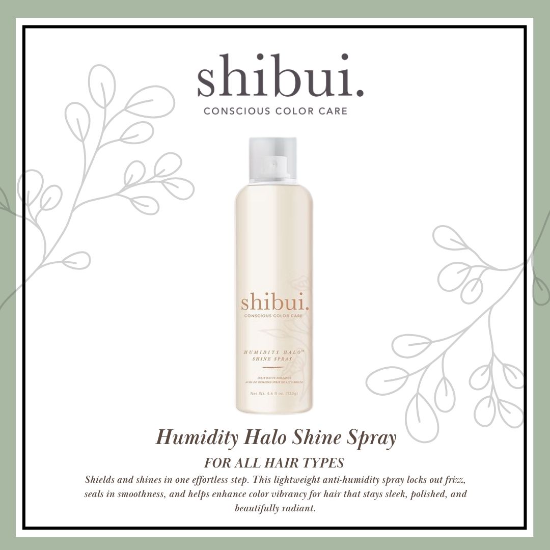 Shibui Humidity Halo Shine Spray