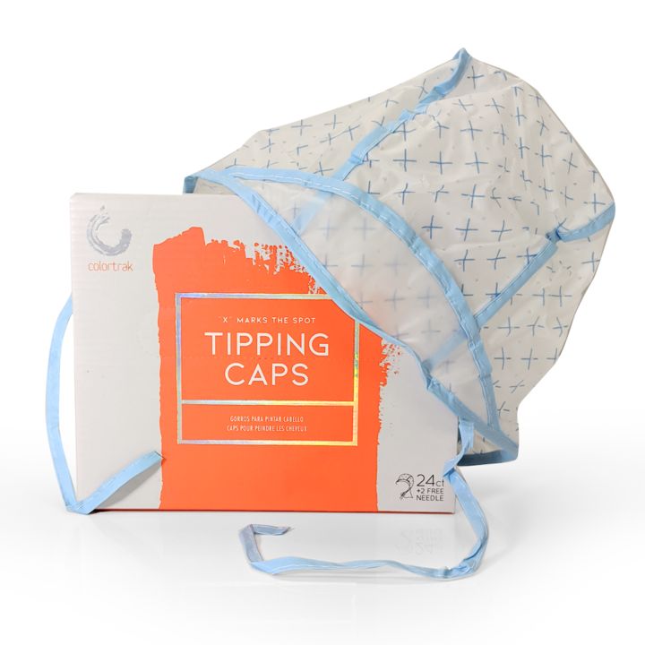 ColorTrak X Marks spot tipping cap 12pk
